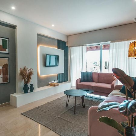 The Green Apartment Ларнака Екстер'єр фото