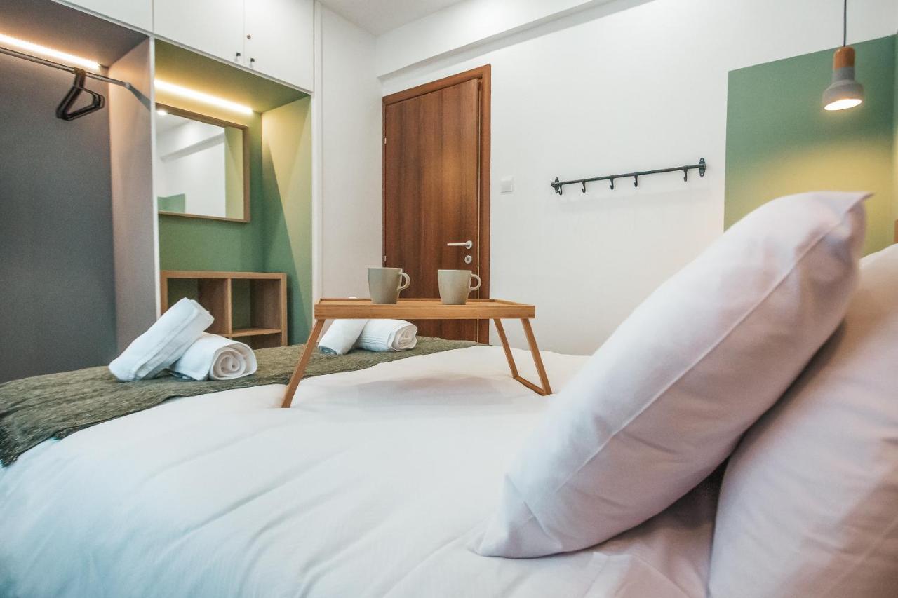 The Green Apartment Ларнака Екстер'єр фото