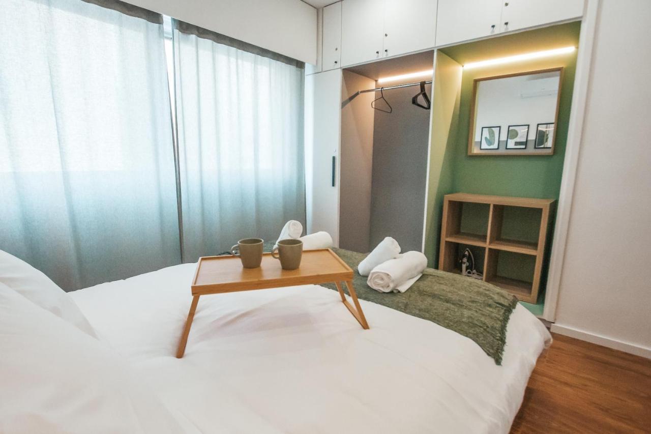 The Green Apartment Ларнака Екстер'єр фото