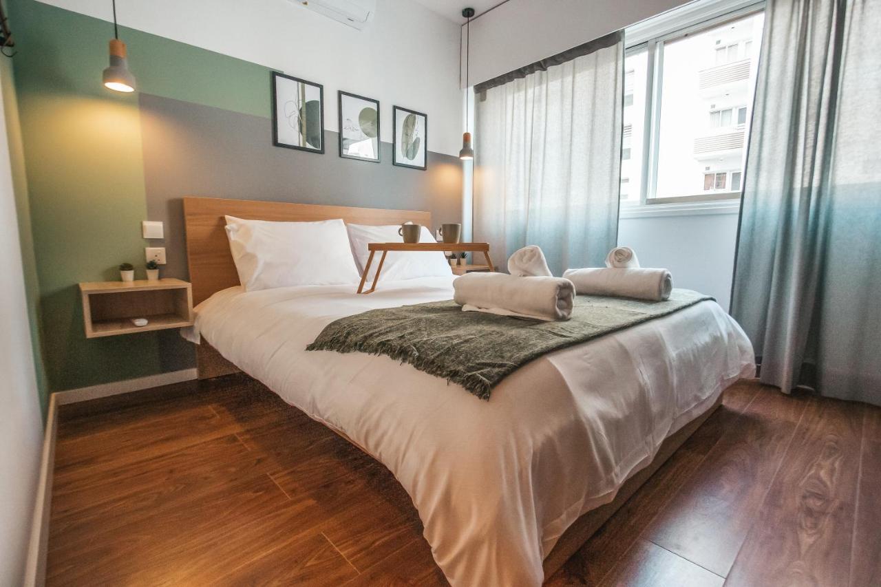 The Green Apartment Ларнака Екстер'єр фото