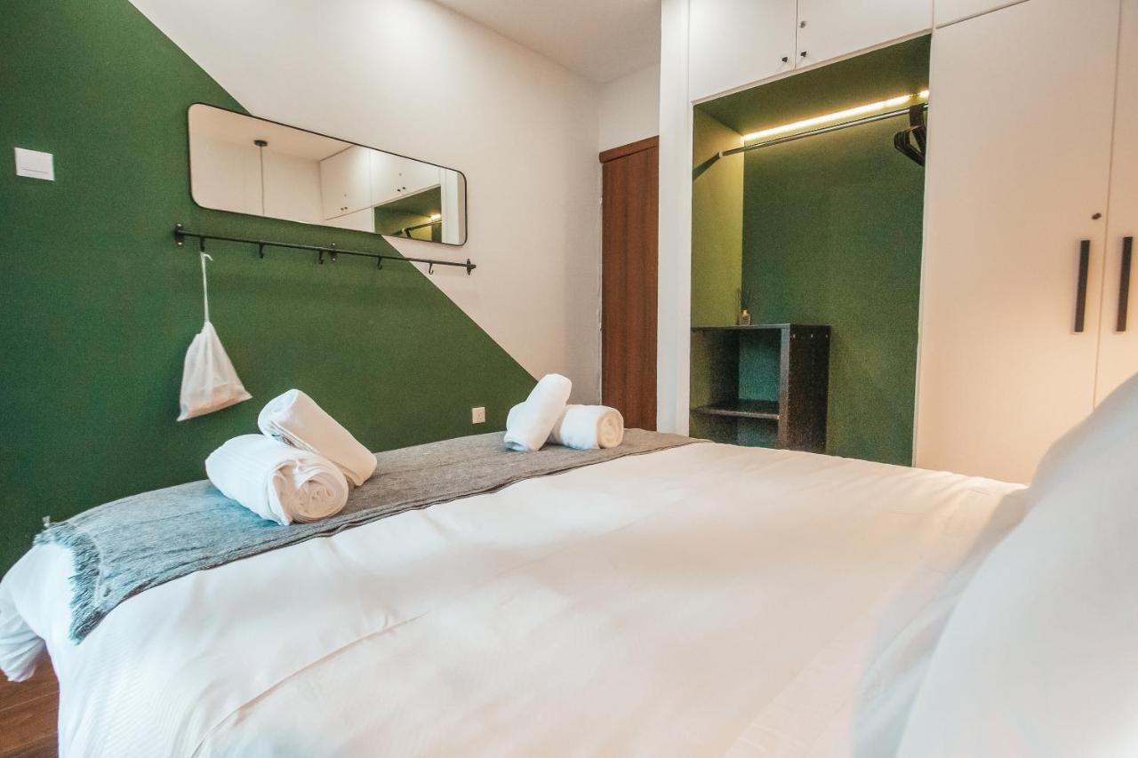 The Green Apartment Ларнака Екстер'єр фото
