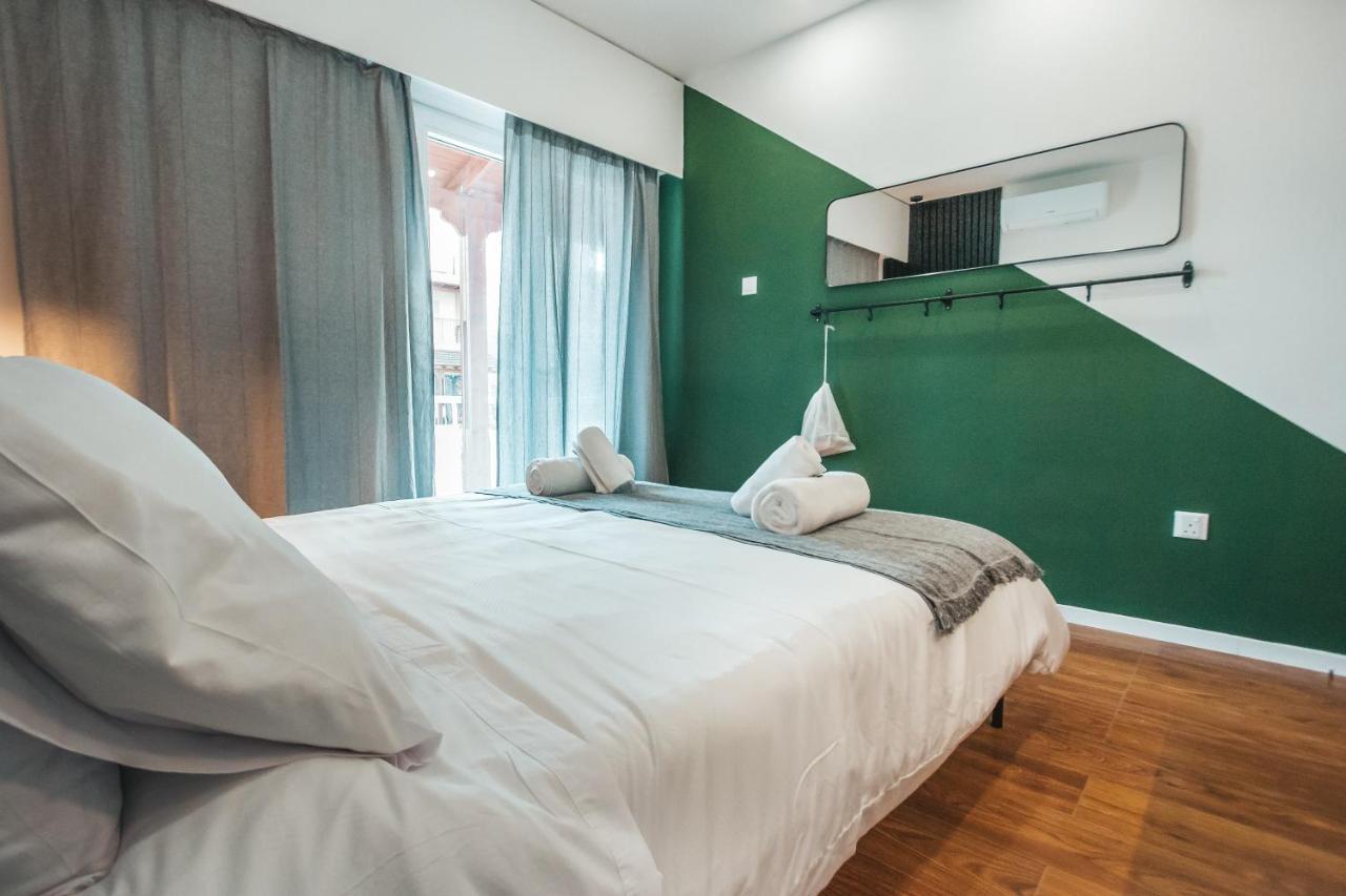 The Green Apartment Ларнака Екстер'єр фото