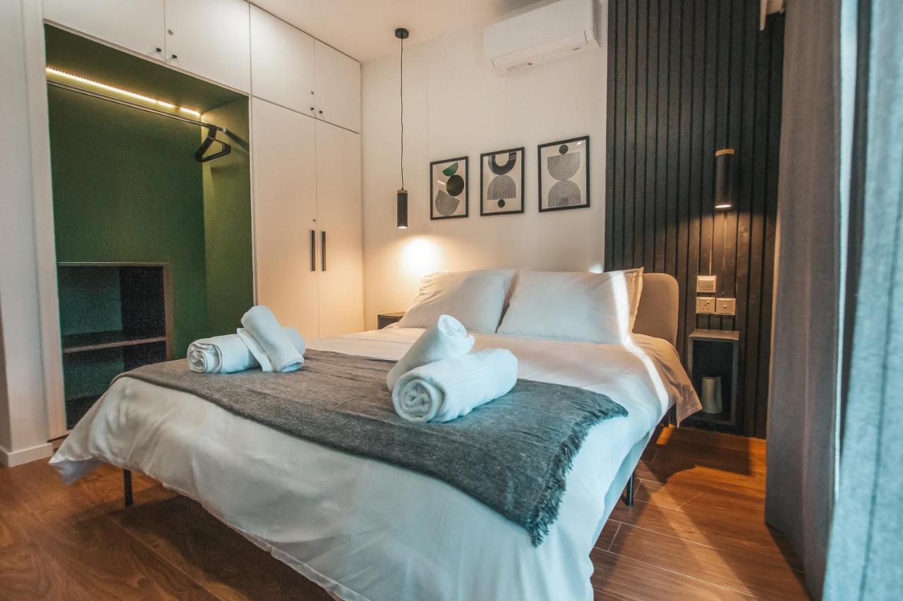 The Green Apartment Ларнака Екстер'єр фото